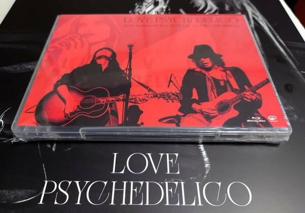 ☆☆ LOVE PSYCHEDELICO（ラブサイケデリコ） ☆ 20th Anniversary Tour 2021 LIVE TOUR☆ Blu-ray・CDセット ☆