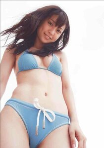 超セクシー かわいい 美人 水着下着 巨乳美脚美尻 イラストアート B2ポスター