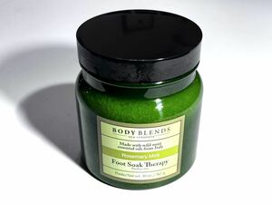 送料無料 アムウェイAmway USA BODYBLENDS フット ソーク セラピー イタリア製ミントエッセンシャルオイル フットケア 保湿 リラックス効果