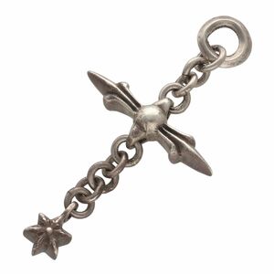 [ б/у ] CHROME HEARTS Chrome Hearts грузовик Cross SV925 серебряный подвеска с цепью очарование 24012794 RS