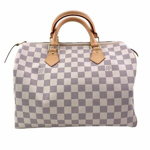 【中古】 LOUIS VUITTON ルイ・ヴィトン ダミエアズール スピーディ30 N41533/SP3067 24011572 KS