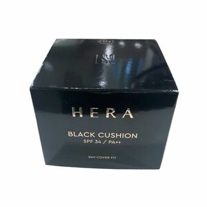 【中古】 HERA ヘラ ブラッククッション 21N1 バニラ クッションファンデーション 化粧下地 韓国製 化粧品 24012943 HO