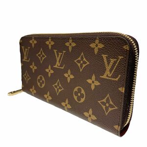 【中古】 LOUIS VUITTON ルイ・ヴィトン ジッピーウォレット M41895 モノグラム・キャンバス レディース財布 24013888 RD