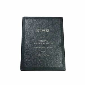 【中古】 ETVOS エトヴォス ミネラル クラッシィシャドーI 4色アイシャドウパレット ジンジャーキャメル ベージュ系 24012965 HO