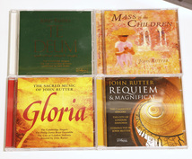 送料無料！ ジョン・ラター 宗教合唱曲集 THE CHORAL WORKS OF JoHN Rutter 4枚組CD_画像2