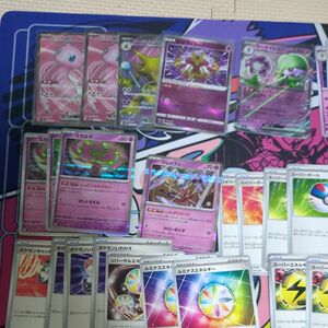 ポケモンカード　ミュウex　フーディンex　サーナイトex デッキパーツ