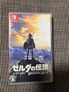 ゼルダの伝説 Nintendo Switch BREATH OF THE WILD ブレス オブ ザ ワイルド スイッチ　ゲーム　ソフト　カセット