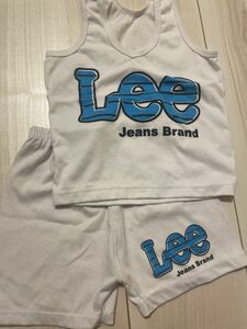 最終お値下げ　子供　セットアップ キッズ 上下セット タンクトップ上下セット ベビー 子供服　Lee