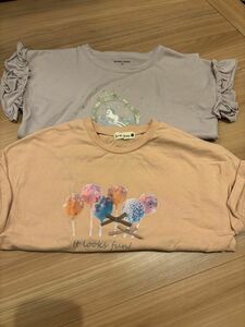 Tシャツ　2枚セット　グローバルワーク　ブランシェス