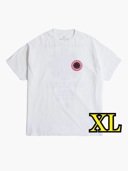 新品 XL DAVID MUSHEGAIN Graphic Tee レッチリ　レットホットチリペッパーズ ロンハーマン