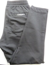 ◆TATRAS タトラス Sweat Pants スウェットパンツ ボトム サイズ表記4 XLサイズ 黒 中古着用品_画像1