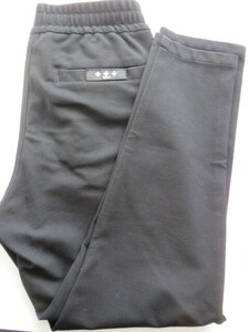 【再出品】◆TATRAS タトラス Sweat Pants スウェットパンツ ボトム サイズ表記4 XLサイズ 黒 中古着用品