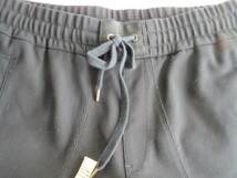 ◆TATRAS タトラス Sweat Pants スウェットパンツ ボトム サイズ表記4 XLサイズ 黒 中古着用品_画像2