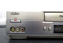 SANYO　サンヨー　VZ-H23　ビデオテープレコーダー　ビデオデッキ_画像2