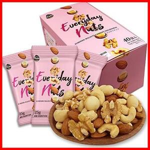 *4 kind mixed nuts 1kg(25gX40)* small amount .4 kind mixed nuts 1kg (25gx40 sack ) piece packing US extra No.1 almond use boxed production ground direct import 