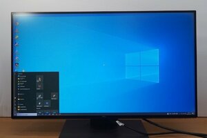 DELL U2718Q 27 -inch 4KUHP(3840 x 2160) correspondence large type liquid crystal monitor there is defect 