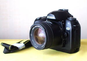 近赤外線領域撮影用改造機　Nikon D70　シグマレンズ他付属　