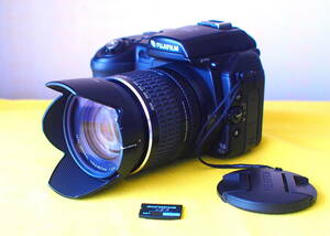 近赤外線領域撮影機改造カメラ　FUJIFILM finePix s9000　　346