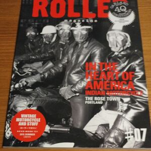 ROLLER magazine 07号 / 2013.SUMMER　ローラーマガジン　付録無し