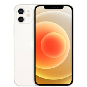 バッテリー80％以上 良品 iPhone12 64GB ホワイト 中古 SIMフリー SIMロック解除済