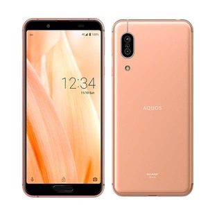 新品 未使用 AQUOS sense3 SHV45 ライトカッパー SIMフリー SIMロック解除済