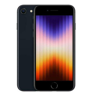 新品 未開封 iPhoneSE3 128GB ミッドナイト 第3世代 SIMフリー SIMロック解除済