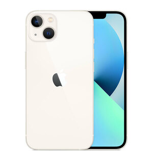 バッテリー90％以上 良品 iPhone13 128GB スターライト 中古 SIMフリー SIMロック解除済