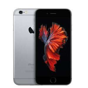 バッテリー80％以上 iPhone6S 64GB スペースグレイ 中古 SIMフリー SIMロック解除済