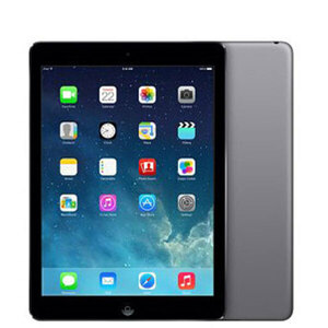 美品 iPad Air 16GB スペースグレイ A1475 Wi-Fi+Cellular 9.7インチ 第1世代 2013年 docomo 本体 中古