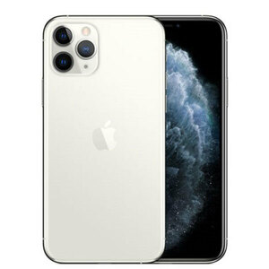 バッテリー90％以上 良品 iPhone11 Pro 64GB シルバー 中古 SIMフリー SIMロック解除済