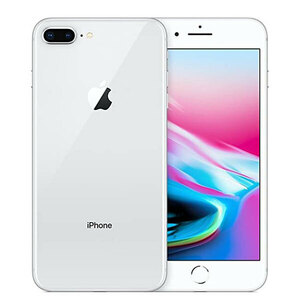 バッテリー80％以上 iPhone8 Plus 64GB シルバー 中古 SIMフリー SIMロック解除済