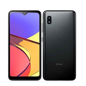 バッテリー80％以上 美品 SCV49 Galaxy A21 シンプル ブラック 中古 SIMフリー SIMロック解除済