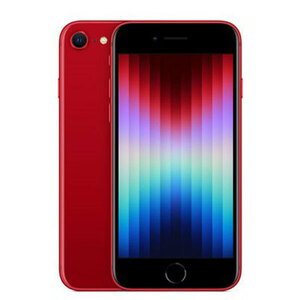 バッテリー80％以上 美品 iPhoneSE3 128GB (PRODUCT)RED 第3世代 中古 SIMフリー SIMロック解除済