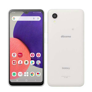 バッテリー80％以上 良品 SC-56B Galaxy A22 5G ホワイト 中古 SIMフリー SIMロック解除済