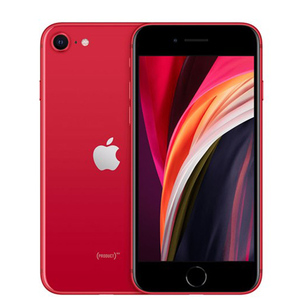 バッテリー80％以上 美品 iPhoneSE2 64GB (PRODUCT)RED 第2世代 中古 SIMフリー SIMロック解除済