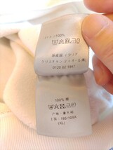 ディオール　DIOR　アイコン　XLサイズ　クリーニング済　トレーナー　メンズ　レディース スウェット　Dior HOMME　PRADA　JIL SANDER_画像7