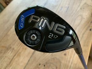 PING G30 ピン ハイブリッド ユーティリィティ 2UT 17度 TFC390H 硬度S グリップ新品