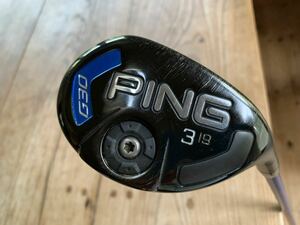 PING G30 ピン ハイブリッド ユーティリィティ 3UT 19度 TFC390H 硬度S グリップ新品