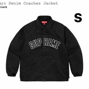 Supreme ARC Denim Coaches Jacket "Black"