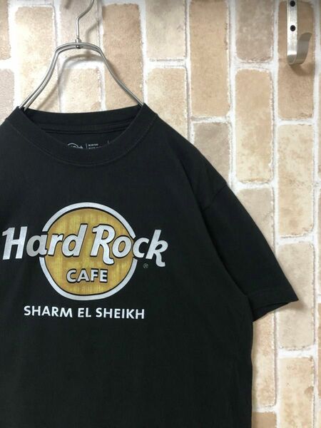 ハードロックカフェ　Tシャツ　3D立体ロゴ　シャルム・エル・シェイク　