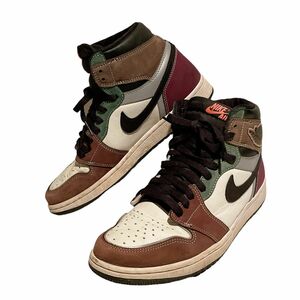 NIKE Air Jordan 1 High OG Hand Crafted DH3097-001 ハンドクラフテッド スニーカー