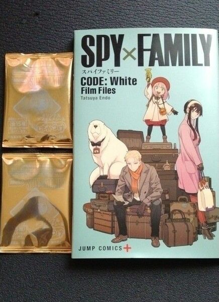 SPY FAMILY 劇場版 コード ホワイト Film Files小冊子＋オリジナルデフォルメシール２枚(Befcoおまけ)