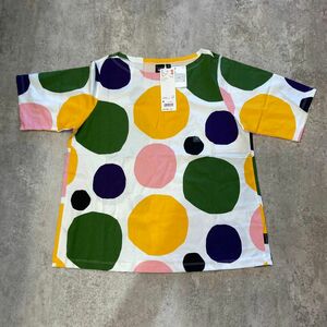 ユニクロ　マリメッコ UNIQLO marimekko 半袖Tシャツ　クーポン