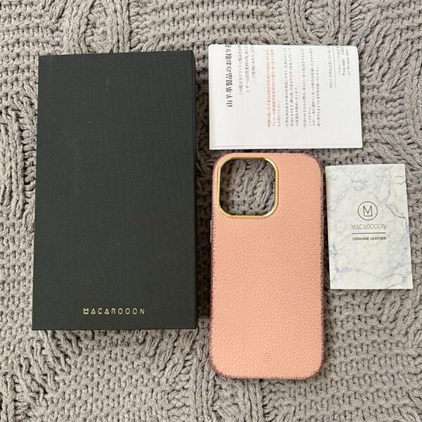マカルーン iPhone13proケース