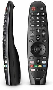 LGスマートTV用VorlichユニバーサルLGマジックリモコン-全機種対応 (ボイスコントロール、マウスポインタ機能はありませ