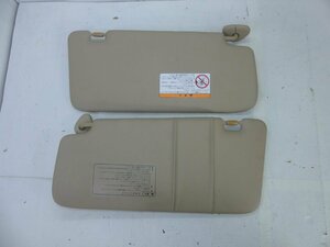 A3015 D CR-V RD7 original sun visor sunshade left right set RD6