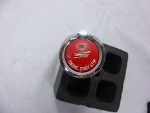 A3105 A limited model Subaru Legacy BMM TS STI original red engine push start button SSPIMB02 BR9 BM9 BRG BMG BRM