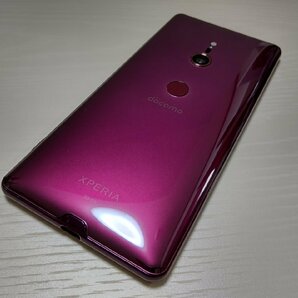  ★【40499WM】 完動品 docomo SO-01L SONY Xperia XZ3 ボルドーレッド SIMロック解除済 1円 ! 1スタ !の画像2