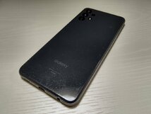 　★【40493WM】 完動品 au SCG08 SAMSUNG Galaxy A32 5G オーサムブラック SIMロック解除済 1円 ! 1スタ !_画像2