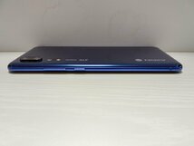 　★【40752WM】 完動品 SoftBank 902ZT ZTE AXON 10 Prp 5G ブルー SIMロック解除済 1円 ! 1スタ !_画像4